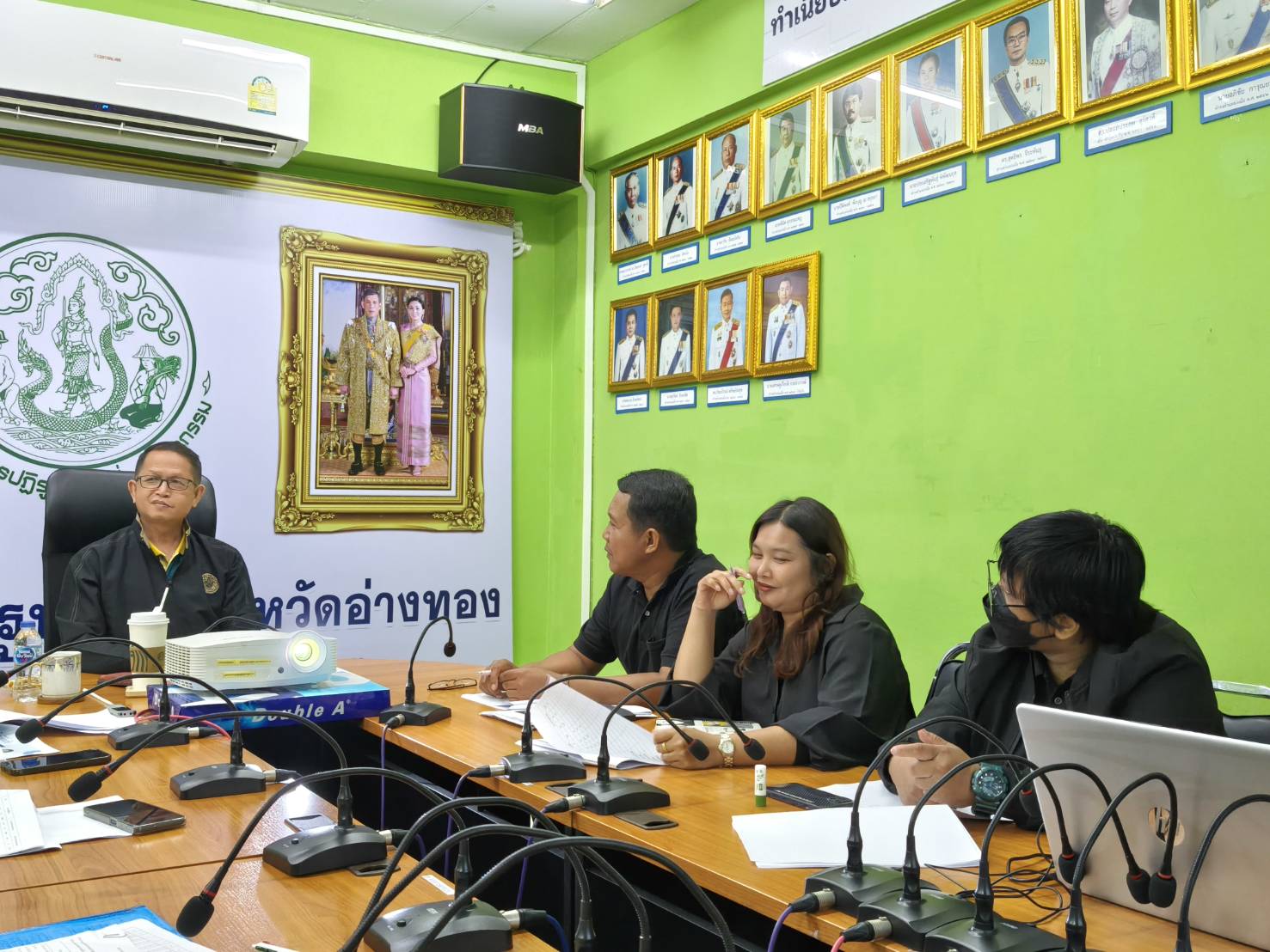 title - ผู้ตรวจราชการ ส.ป.ก. ประชุมตรวจติดตามความก้าวหน้าผลการดำเนินงานตามแผนการตรวจราชการ ประจำปีงบประมาณ พ.ศ. 2569 รอบที่ 2 เขตตรวจราชการที่ 1 จังหวัดอ่างทอง